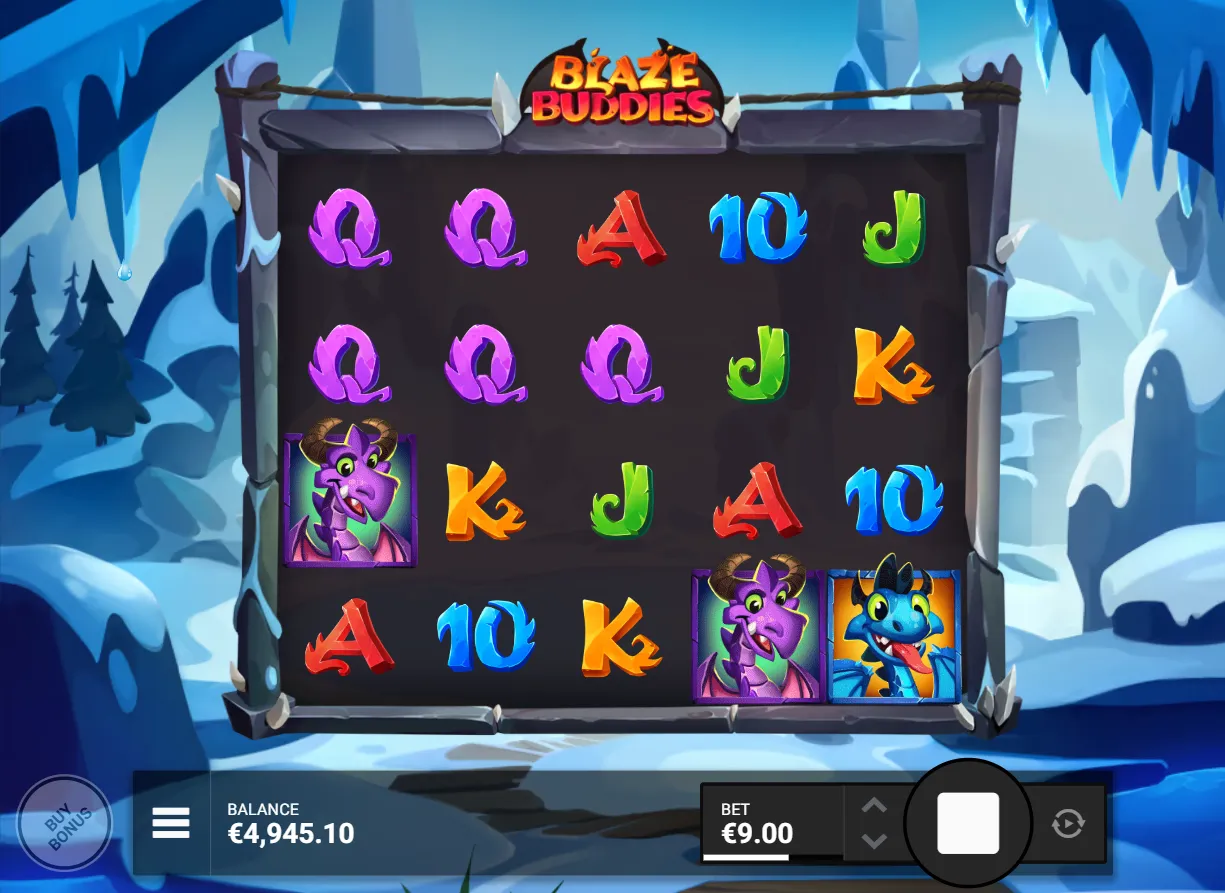 Blaze Buddies demo